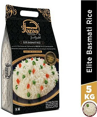 Jazaa Elite Steam Rice 5 Kg