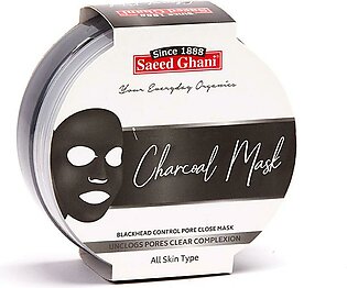 Saeed Ghani Charcoal Mask