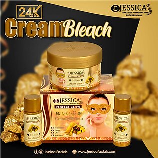 Jessica 24k Gold Bleach Cream - 500g