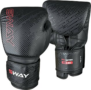 Sway Professional Boxing Gloves Sb20 L/xl, Leather Boxing Gloves Professional, Boxing Gloves, Defense , Focus Pad, Equipment,boxing, Training Boxing Punch Bag Training Fight