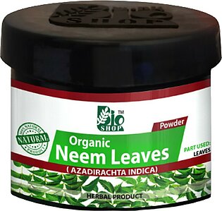 Neem Powder | Organic Neem Leaves Fine Powder | 100% Natural suitable for face & skin