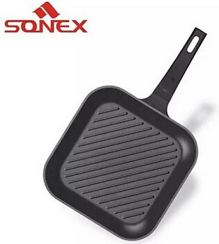 SONEX Non-Stick GRILL PAN Die Cast Ceramic Coating - Black