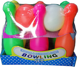 Best Bowling Game For Kids 6 Pins & 2 Balls