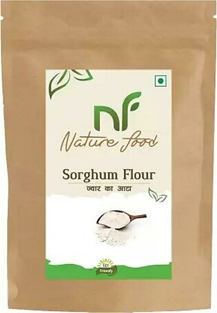 Nature Food Best Quality Sorghum Flour/ Jowar Atta - 1kg