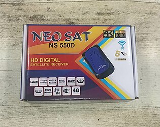 Neosat Ns 550 Hd Digital Satellite Receiver Tv Dish Antenna Box