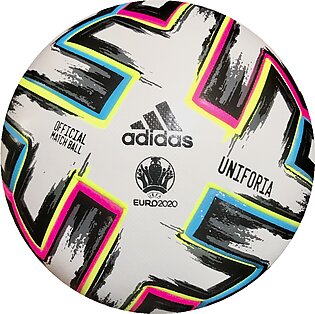 Thermo Bonded Football / Euro Cup 2020 Soccer Ball / Official size & weight / 6 Panels ⚽️