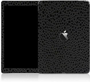 Ipad Pro 12.9 Black Stone Texture Skin/phone Case