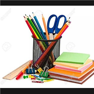 Pack Of 30 Stationary Different Items Plus 3 Free Gifts