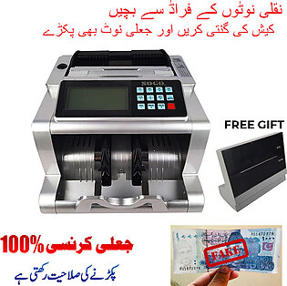Sogo Sg-6500 Note Cash Counting Machine In Pakistan Detect Fakenote
