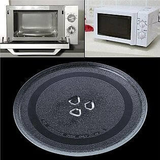 Microwave Oven Turntable Glass Tray Glass Plate  With High Quality  (12.5 inch)