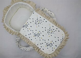 Newborn Baby Infant Moses Basket Bed Baby Cradle Bassinet Travel Comfortable