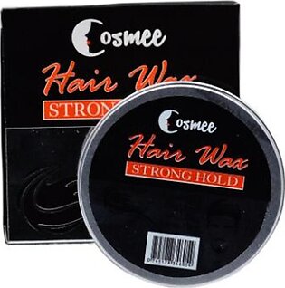 Cosmee Hair Styling Wax Strong Hold