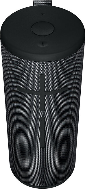 Daraz Like New Speakers - Ultimate Ears Boom 3 Portable Waterproof Bluetooth Speaker - Night Black (black)