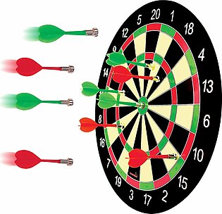 Magnetic Dart Board Game with 3 Darts