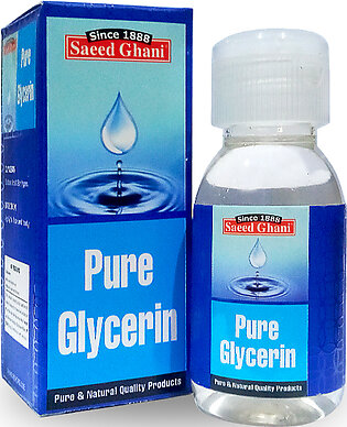 Saeed Ghani Pure Glycerin
