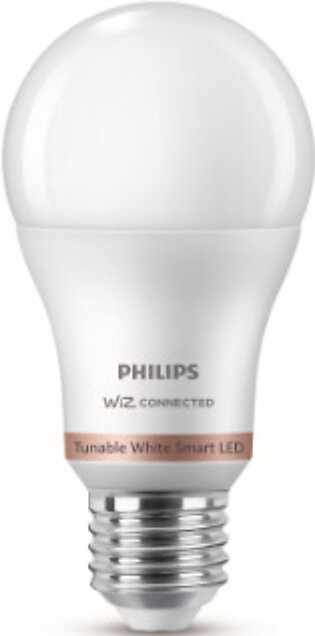 Philips Wiz Wi-fi Smart Led Bulb, 60w E27, Tunable White