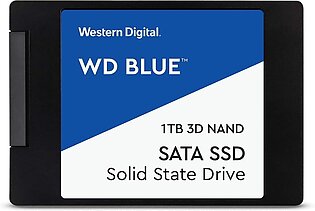 Wd (western Digital) Blue 2.5'' Sata Ssd 3d Nand 2-years Warranty