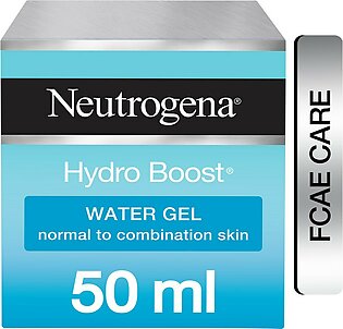 Neutrogena - Moisturizer Water Gel, Hydro Boost, Normal To Combination Skin, 50ml