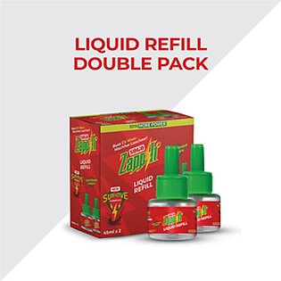 Sogo Zappit Mosquito Refill 45 Ml Twin Pack