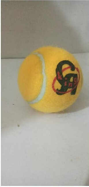 CA King Gold tennis Ball