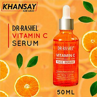 Dr Rashel Vitamin C Face Serum Brightening & Anti-aging - 50ml
