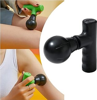 Mini Fascial Gun Deep Muscle Massager Mini Head And Face Massager Portable Suitable For Gym Office Pocket Muscle Relaxation And Massage Facial