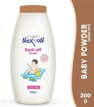 Nexton Rash Off Baby Powder 200 G
