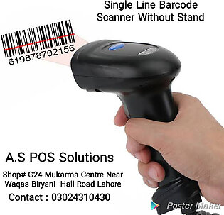 Single Line Barcode Scanner