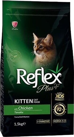 Cool&clean Reflex Plus Kitten Food With Chicken 1.5kg