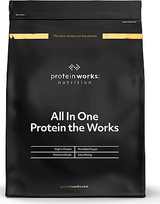 All-In-One Supplement - 1 kg (2.2 lbs) - Chocolate Silk