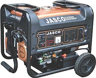 Jasco Gold Series 2.5 Kva Petrol And Gas Generator With Built In Wheels Battery And Gaskit & 1 Year Warranty