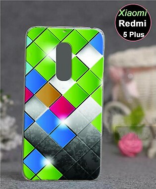 Xiaomi Redmi 5 Plus Back Cover - Floral Cover