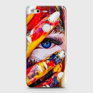 Cover For Google Pixel XL Hard Cover- Design 44