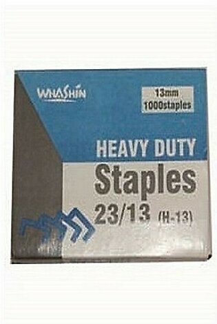 Heavy Duty Stapler Pin - 23/13 - Silver
