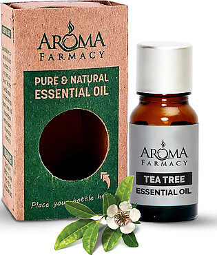 Tea Tree Essential Oil 100% Pure & Natural - Undiluted (10ml)