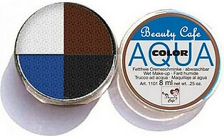 4 Color Aqua Cake Eyeliner - Black Blue White Brown