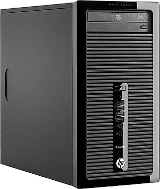 Hp Prodesk 400g1 Tower - Core I5 4th Generation - Core I5 4460 Processor Upto 3.60ghz - Ram 8gb Ddr3 - 500gb Harddrive