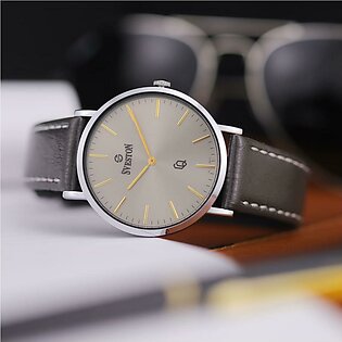 Sveston - SV-18010-M-8 - SVESTON ICONIC - Stainless Steel Wrist Watch for Men