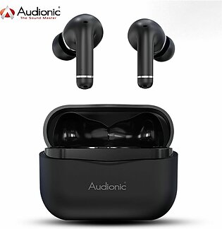 Audionic Signature S 75 Wireless Earbuds Active Noise Cancellation Bluetooth Ear Buds 1 Year Brand Warranty