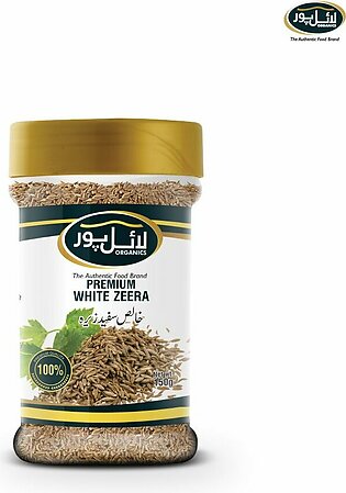 Lyallpur Organics Premium White Zeera (khalis Sufaid Zeera) 150 Grams