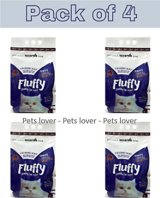 Fluffy _cat _food 1.2kg - Pack Of 4