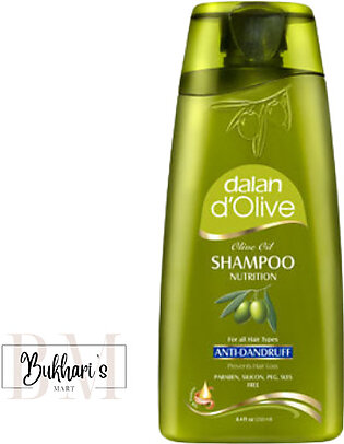 Dalan D'olive Shampoo 400 Ml Anti Dandruff