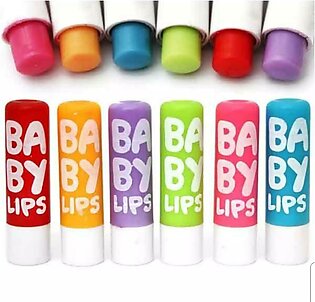 Cvb Cosmetics New Pack Of 6 Sweet Baby Lips Balm Z1206