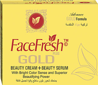 Face Fresh Gold Cream + Serum (23gm+3ml)
