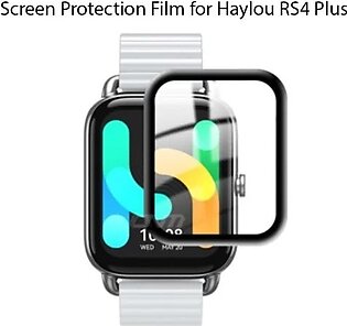 Screen Protector For Haylou Rs4 Plus Smart Watch â€“ Pack Of 2