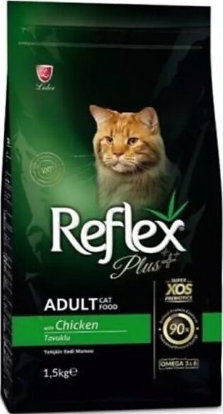 Reflex Plus Adult Food Chicken 1.5 Kg