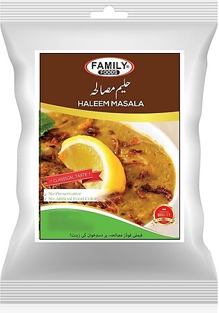 Family Foods Haleem Masala - 1 Kg