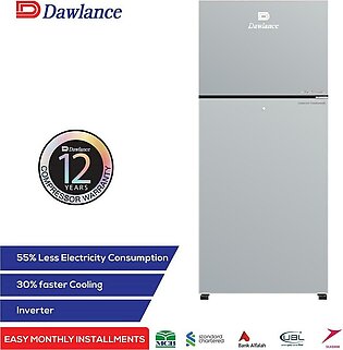 Dawlance Refrigerator 9193 Chrome Pro -long Freezer -18 Cft- Inverter