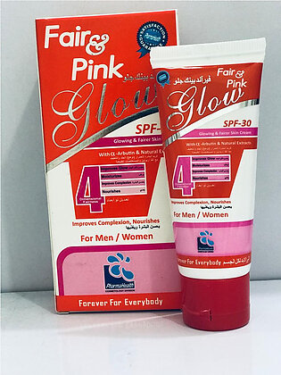 Fair & Pink Glow Cream Spf-30