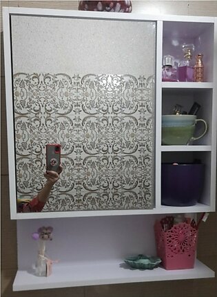 Bathroom Cabinet With Mirror.